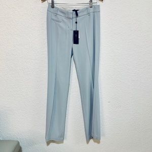 BCBG MaxAzria CHRISTINE Light Blue Suit Pants